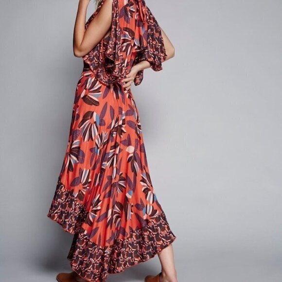 Free People Women's Colorful Paloma Maxi Dress - Small - Picture 15 of 16